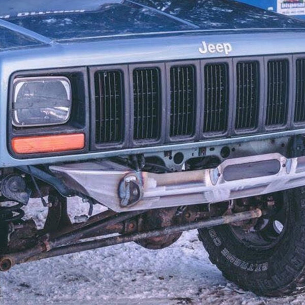 DIY Stump Winch Bumper - Jeep XJ/MJ - DirtBound Offroad