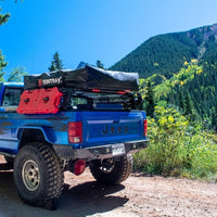 Overland Bed Rack Base - Universal Fit - DirtBound Offroad