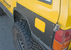 Rear Quarter Panel Armor - Jeep Cherokee XJ