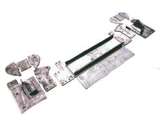 3-Link Front Long Arm Cross-Member DIY Kit for XJ/MJ