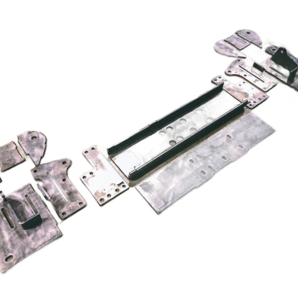 3-Link Front Long Arm Cross-Member DIY Kit for XJ/MJ - DirtBound Offroad