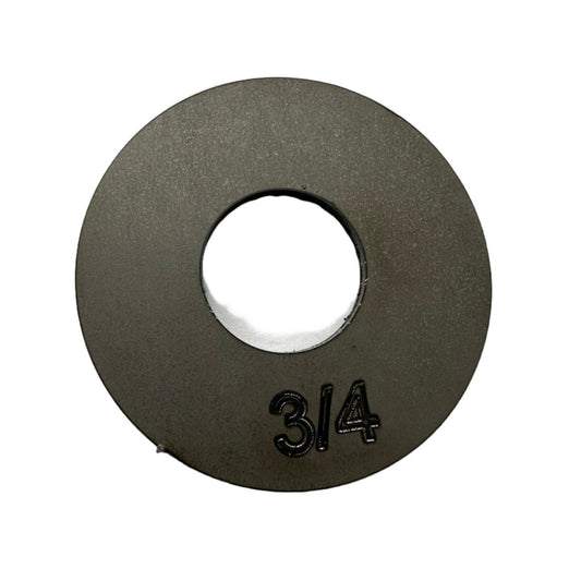 3/4" Weld Washer Round