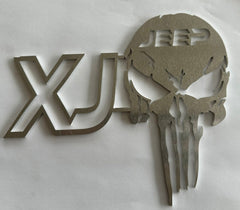 XJ Skull Emblem