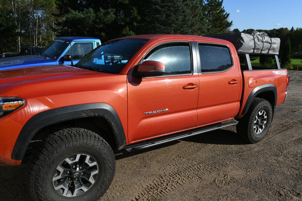 Deluxe Rock Sliders | Toyota Tacoma 3rd Gen (2016-2023) - DirtBound Offroad