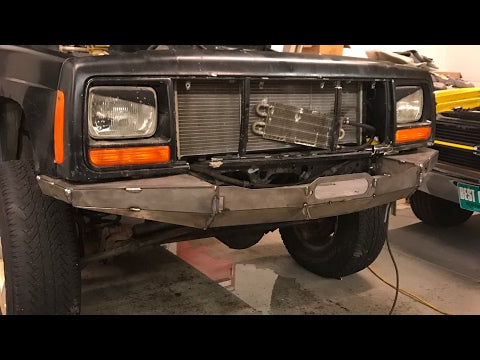 DIY Manta Ray Front Winch Bumper | Jeep Cherokee XJ & Comanche MJ (1984-2001)