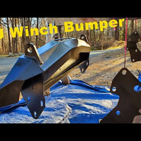 Stump Winch Bumper | Jeep Cherokee XJ & Comanche MJ (1984-2001)