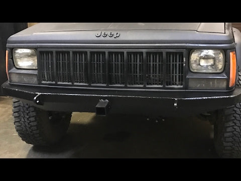 DIY Mojave Front Bumper | Jeep Cherokee XJ & Comanche MJ (1984-2001)