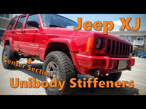 Center UniBody Frame Stiffener (Weld-On) | Jeep Cherokee XJ (1984-2001)