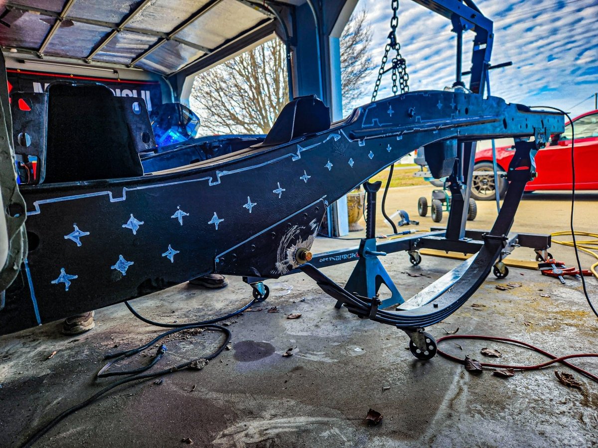 Short Bed UniBody Frame Plating (Weld-On) | Jeep Comanche MJ (1985-1992) - DirtBound Offroad