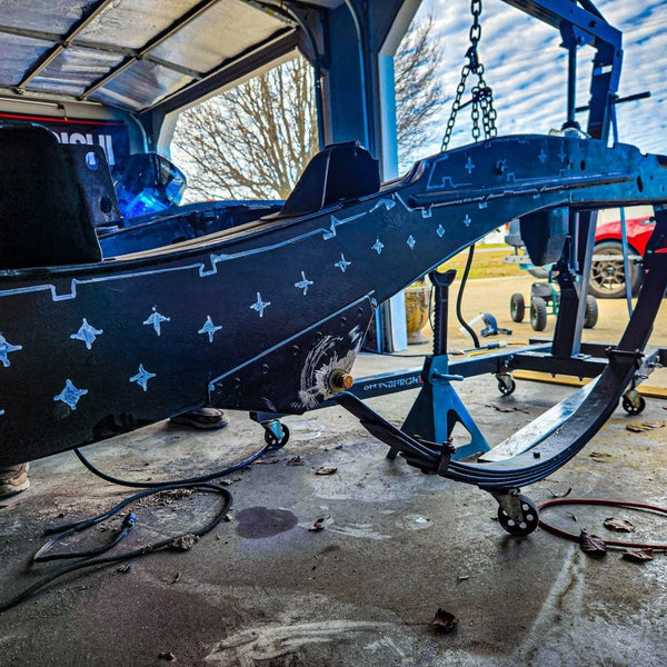 Short Bed UniBody Frame Plating (Weld-On) | Jeep Comanche MJ (1985-1992) - DirtBound Offroad