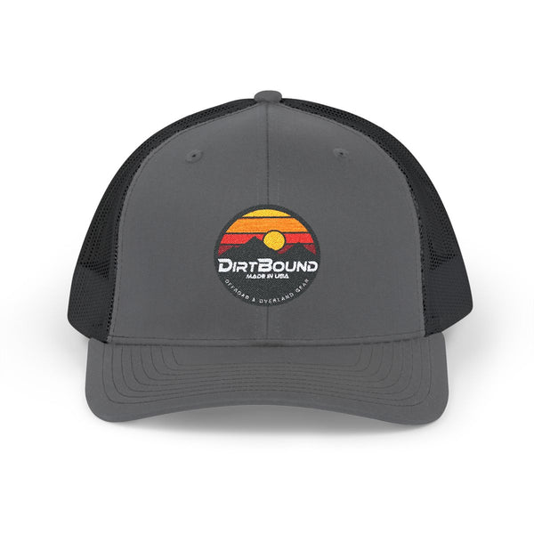 DirtBound Snapback Trucker Cap