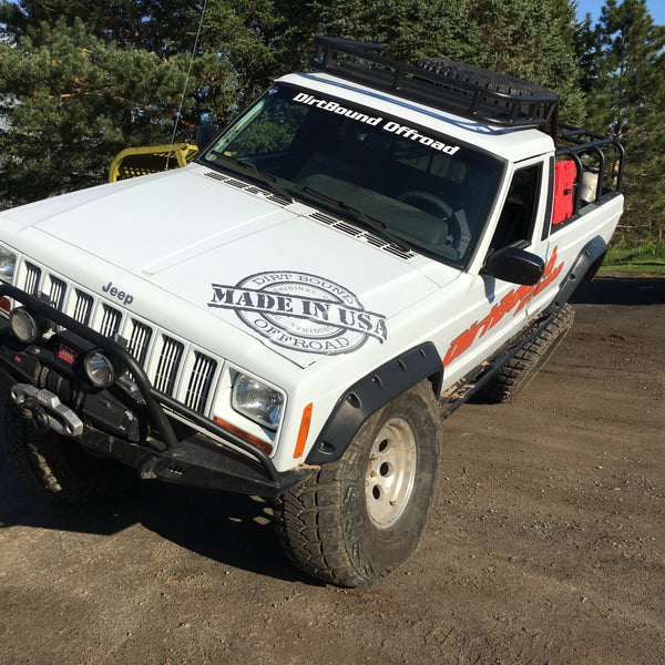 3 Link Front Long Arm Upgrade - XJ/MJ - DirtBound Offroad