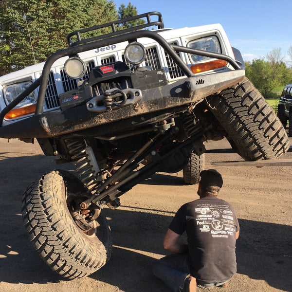 3 Link Front Long Arm Upgrade - XJ/MJ - DirtBound Offroad