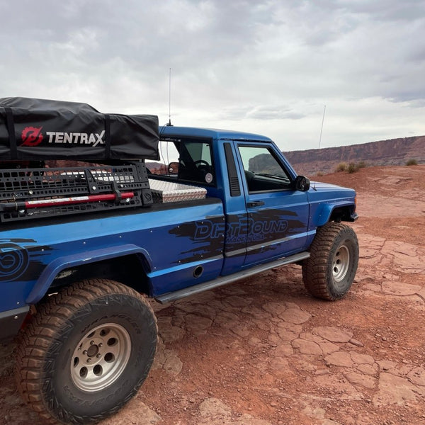 Bed Rack HiLift / Universal Mount - DirtBound Offroad
