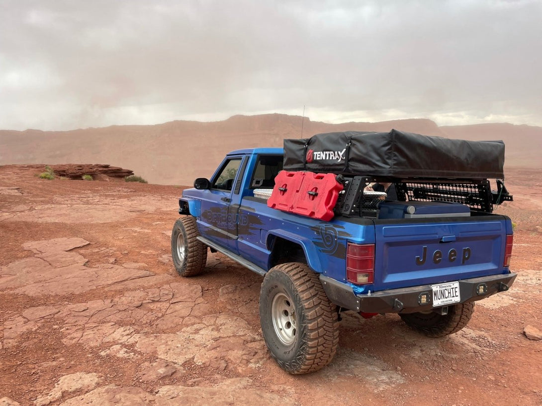 Bed Rack Molle Side Panel - DirtBound Offroad