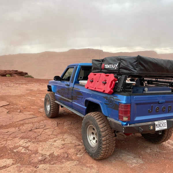 Bed Rack Rotopax Mount - DirtBound Offroad