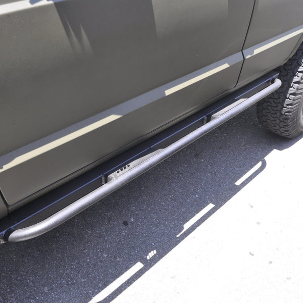 Deluxe Rock Sliders for XJs with Frame Plating - Weld On | Jeep Cherokee XJ 84-01 - DirtBound Offroad