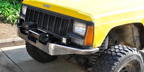 DIY Extreme Front Winch Bumper - Jeep XJ/MJ - DirtBound Offroad