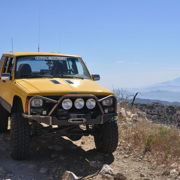 DIY Extreme Front Winch Bumper - Jeep XJ/MJ - DirtBound Offroad