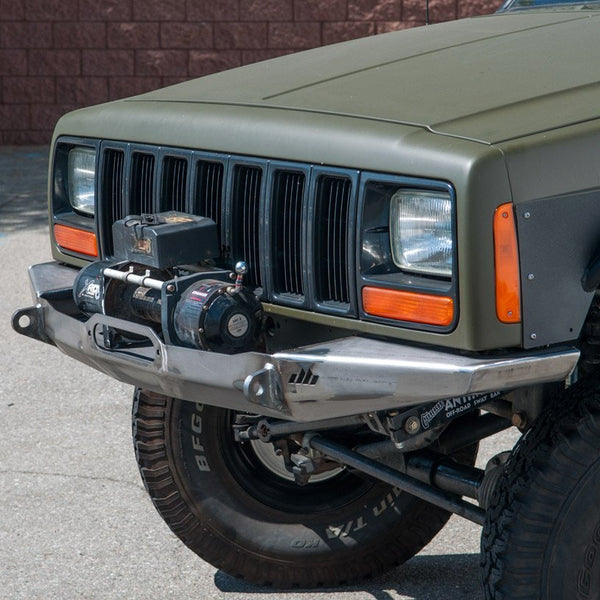 DIY Manta Ray Front Winch Bumper - Jeep XJ/MJ - DirtBound Offroad