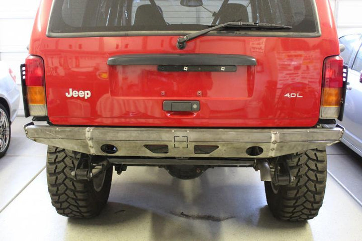 DIY Mojave Rear Bumper Cut and Fold | Jeep Cherokee XJ - DirtBound Offroad