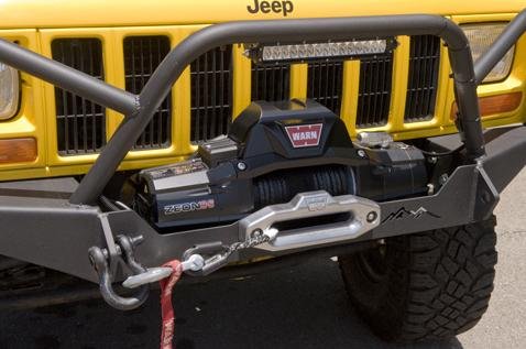 Extreme Front Winch Bumper | Grille Guard Hoop | Jeep XJ/MJ - DirtBound Offroad