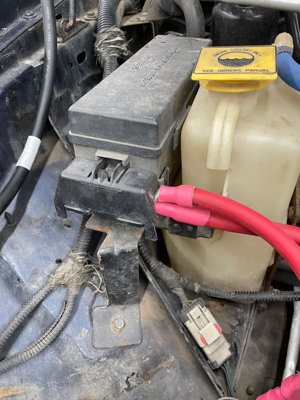 Battery Cable Upgrade Kit - Jeep Cherokee XJ / MJ