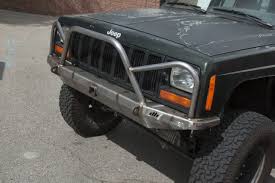 Mojave Front Bumper | Grille Guard Hoop | Jeep XJ/MJ - DirtBound Offroad