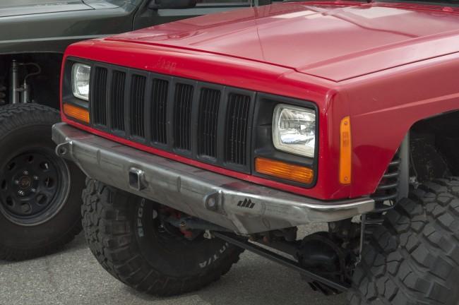 Mojave Front Bumper | No Hoop | Jeep XJ/MJ - DirtBound Offroad