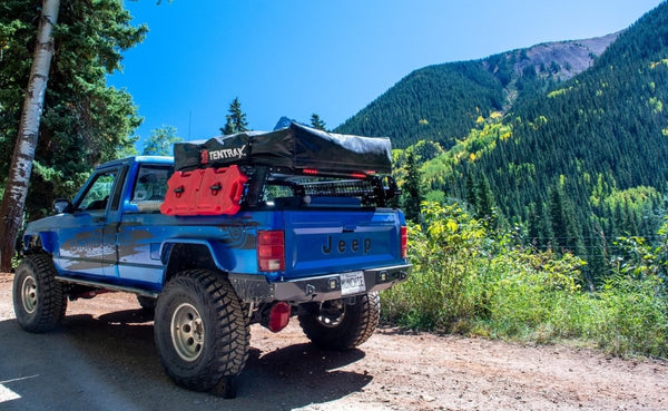 Overland Bed Rack Base - Universal Fit - DirtBound Offroad