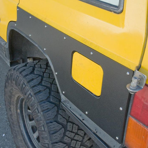 Rear Quarter Panel Armor - Jeep Cherokee XJ - DirtBound Offroad