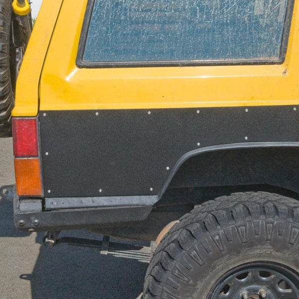 Rear Quarter Panel Armor - Jeep Cherokee XJ - DirtBound Offroad