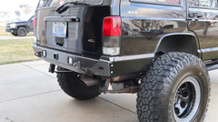 Rock Bruiser Rear Bumper | Cut-n-Fold | Jeep Cherokee XJ