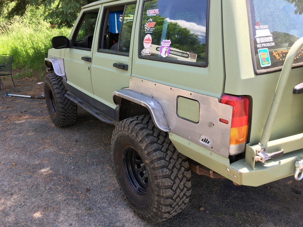 1998 jeep on sale cherokee fenders