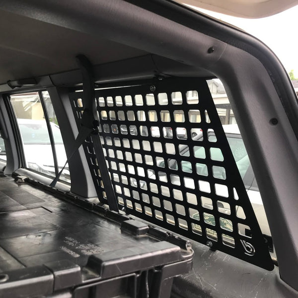 Window Storage Rack - Molle Pattern - Jeep Cherokee XJ 84/01 - DirtBound Offroad